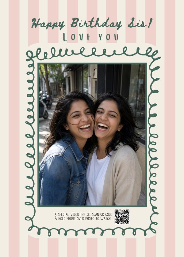 Birthday card design