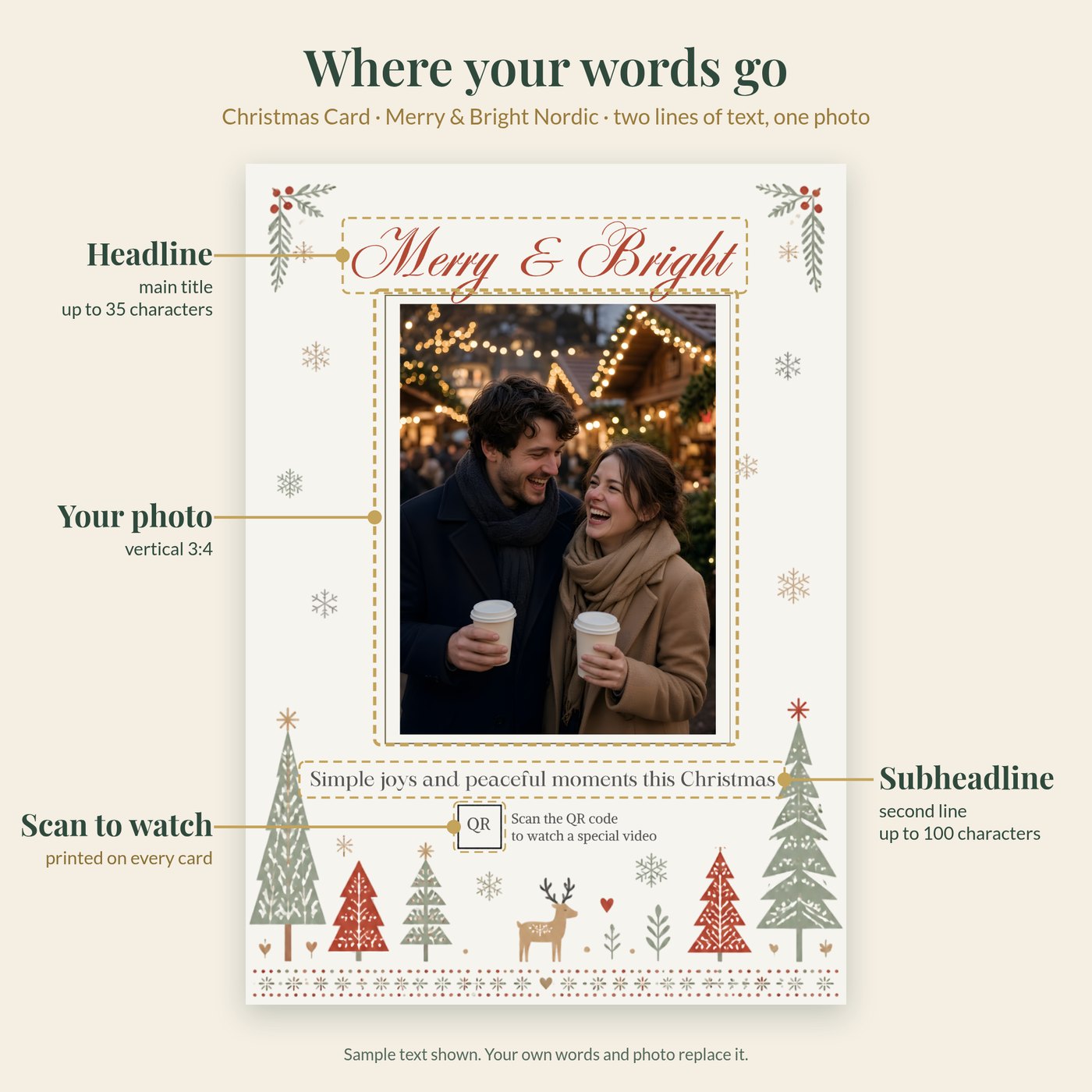 Text guide