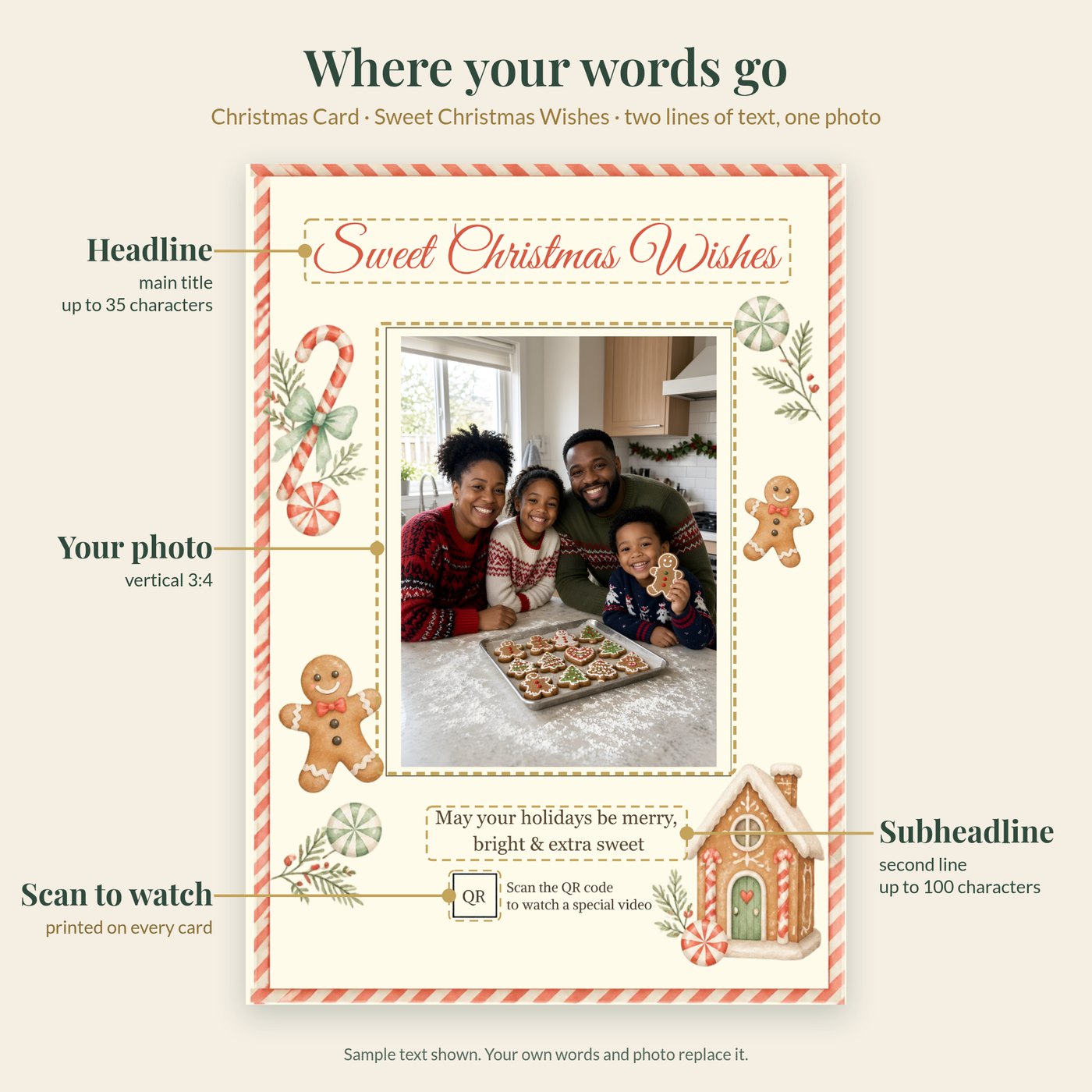 Text guide
