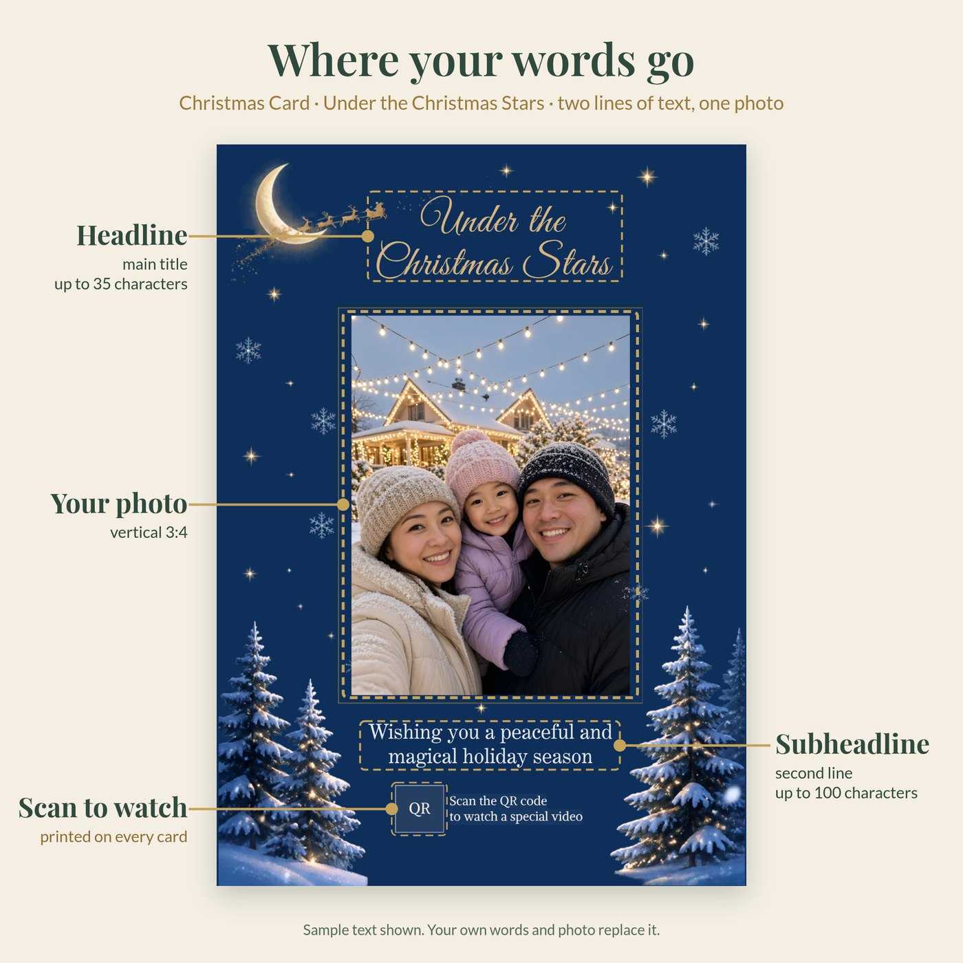 Text guide